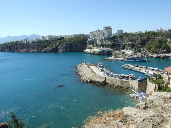 Zdjęcie z Turcji - Antalya port