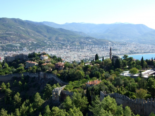 Zdjęcie z Turcji - Alanya z twierdzy