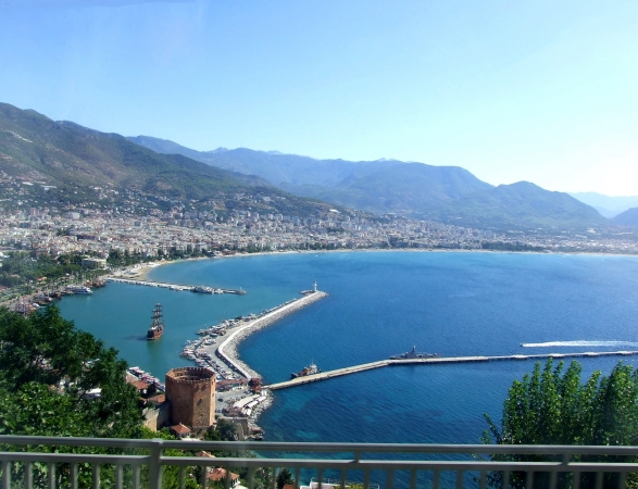 Zdjęcie z Turcji - Alanya port