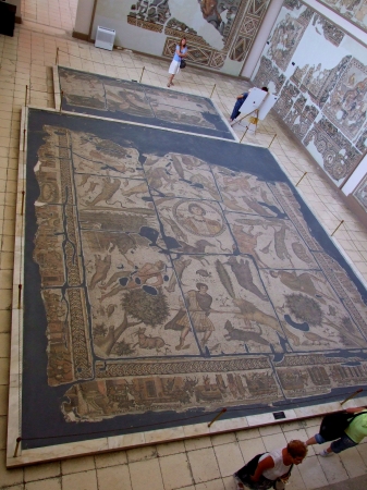 Zdjęcie z Turcji - muzeum mozaik