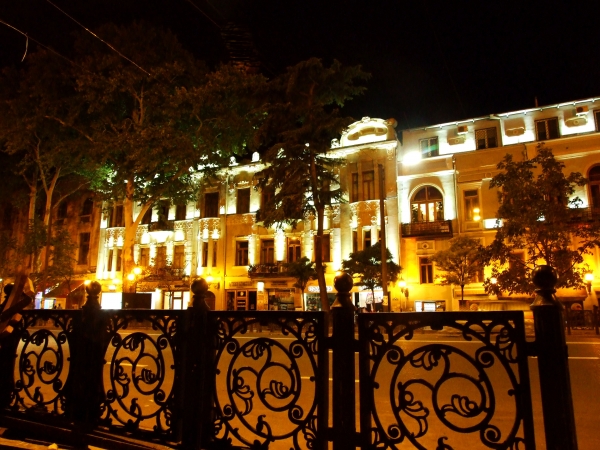 Zdjęcie z Turcji - Tbilisi nocą