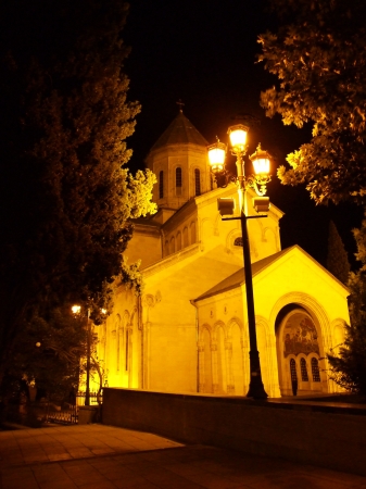 Zdjęcie z Turcji - nocne Tbilisi