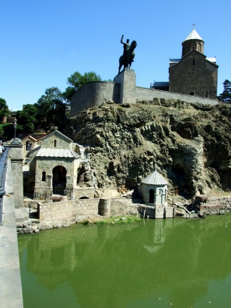 Zdjęcie z Turcji - Tbilisi