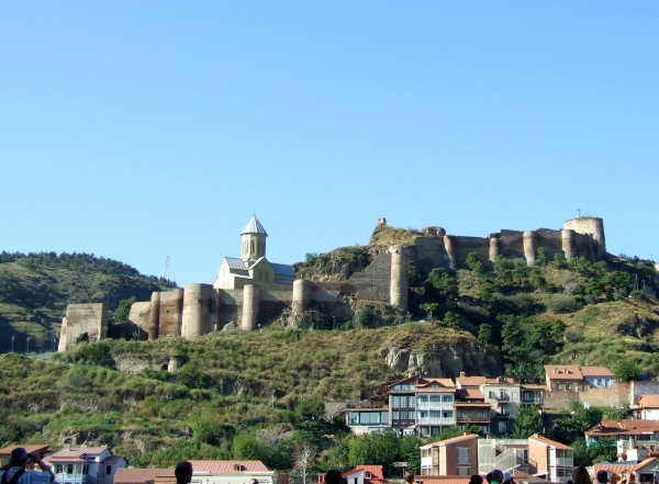 Zdjęcie z Turcji - Tbilisi twierdza