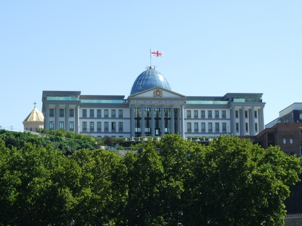 Zdjęcie z Turcji - pałac prezydencki