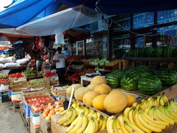 Zdjęcie z Turcji - bazar w Batumi