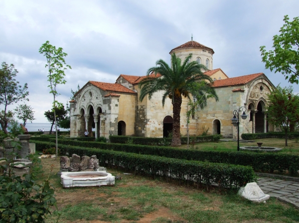 Zdjęcie z Turcji - Aya Sofia Trabzon