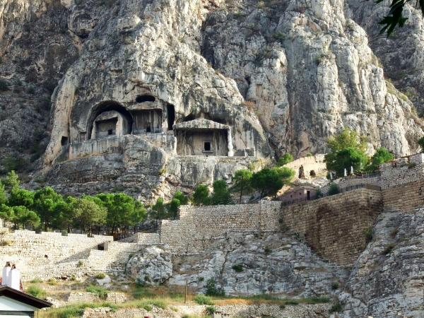 Zdjęcie z Turcji - Amasya