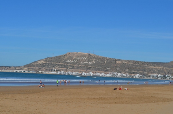 Zdjęcie z Maroka - GÓRA KAZBA-AGADIR