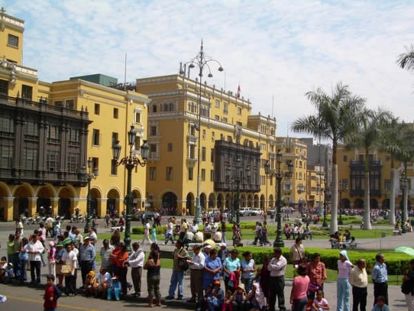 Zdjęcie z Peru - Lima