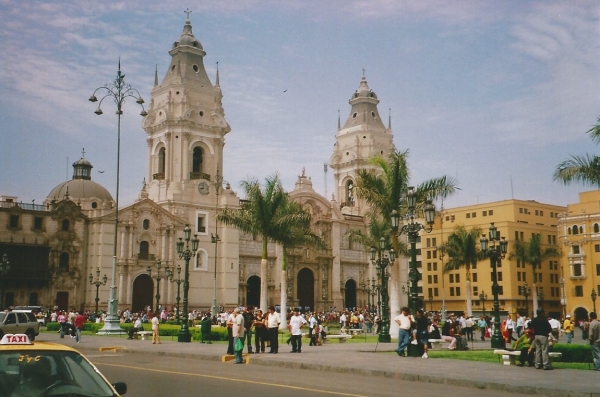 Zdjęcie z Peru - Lima