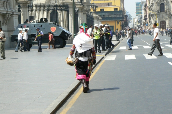 Zdjęcie z Peru - Lima
