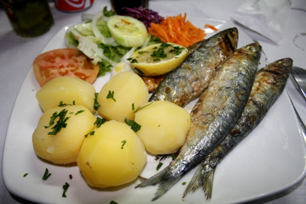 Zdjęcie z Portugalii - Sardynki duzych rozmiarow
