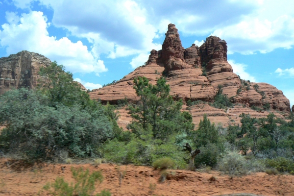 Zdjecie - Stany Zjednoczone - Sedona - Flagstaff