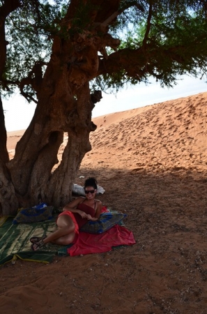 Zdjęcie z Maroka - NA POSŁANIU U BERBERA ;)