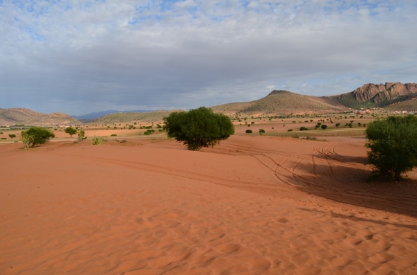 Zdjęcie z Maroka - MAŁA SAHARA