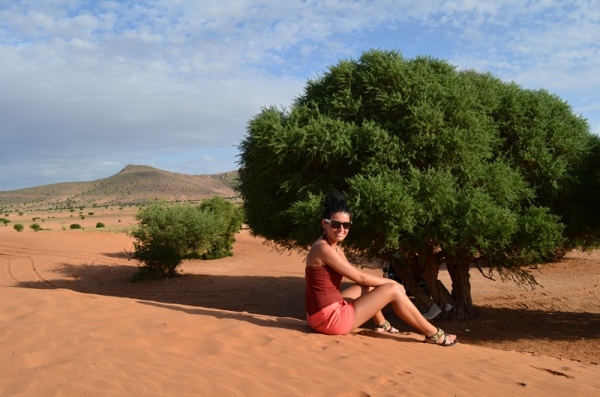 Zdjęcie z Maroka - MAŁA SAHARA