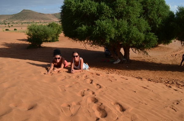 Zdjęcie z Maroka - MAŁA SAHARA