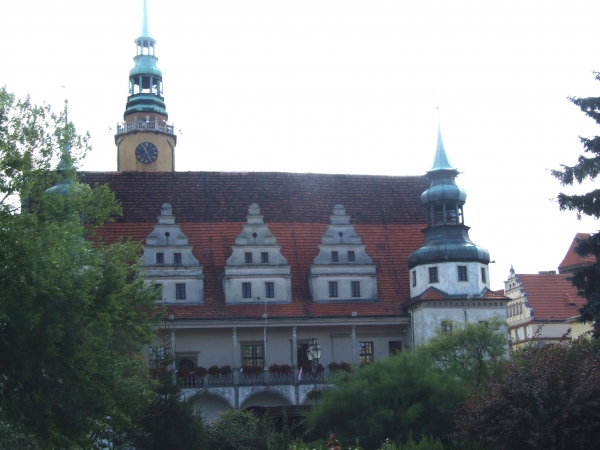 Zdjęcie z Niemiec - renesansowy ratusz