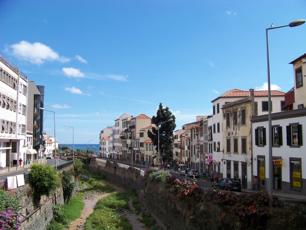 Zdjęcie z Portugalii - Funchal