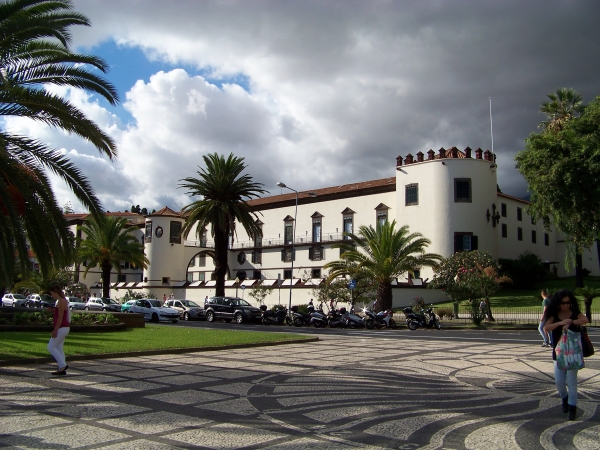Zdjęcie z Portugalii - Funchal