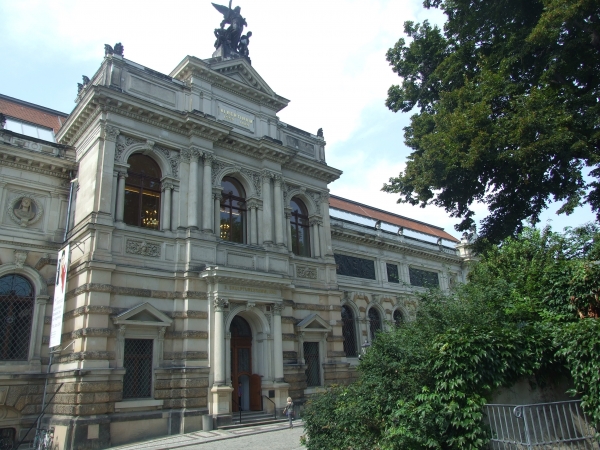 Zdjęcie z Niemiec - Albertinum