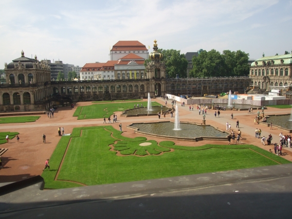 Zdjęcie z Niemiec - Zwinger