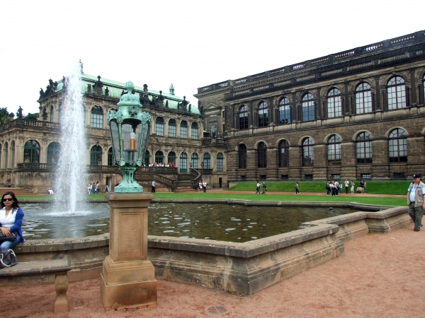 Zdjęcie z Niemiec - Zwinger