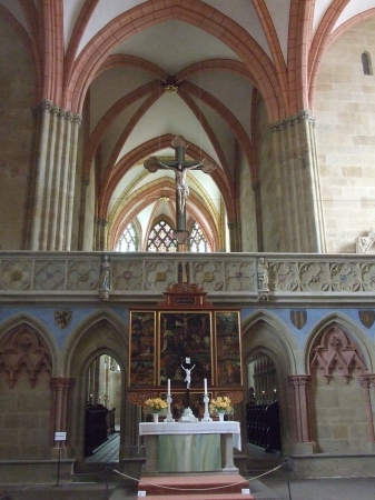 Zdjęcie z Niemiec - w katedrze