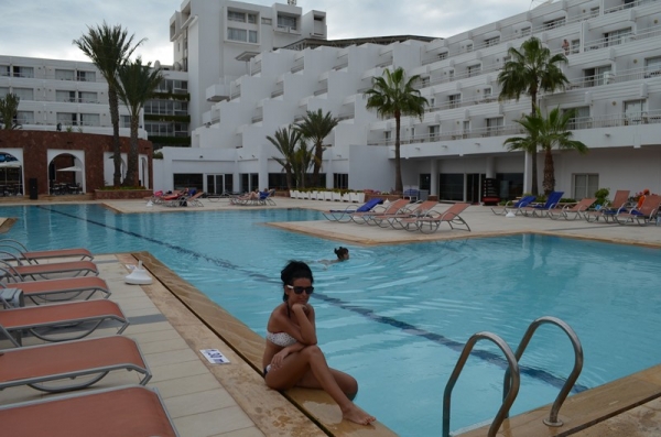 Zdjęcie z Maroka - HOTEL ATLAS AMADIL BEACH