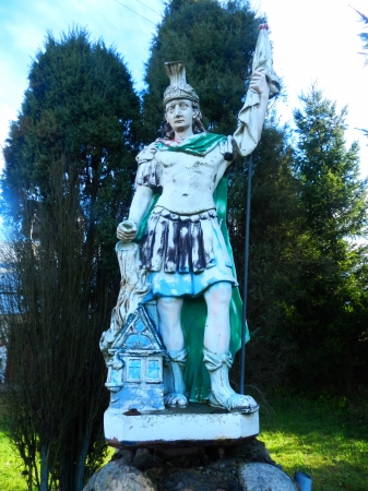Zdjęcie z Polski - Figura Św. Floriana