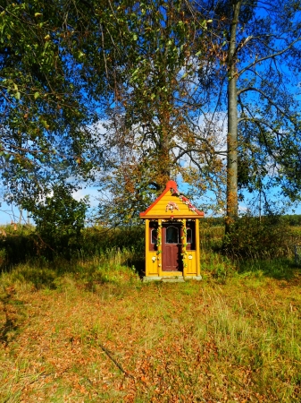 Zdjęcie z Polski - Kapliczka pod Dobczą