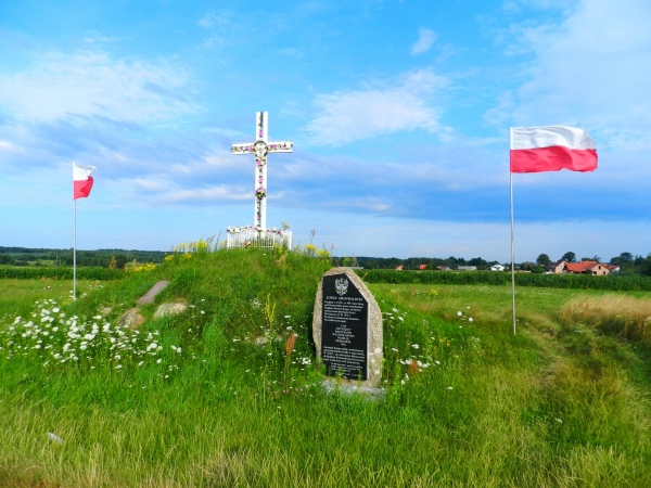 Zdjęcie z Polski - Kopiec Grunwaldzki