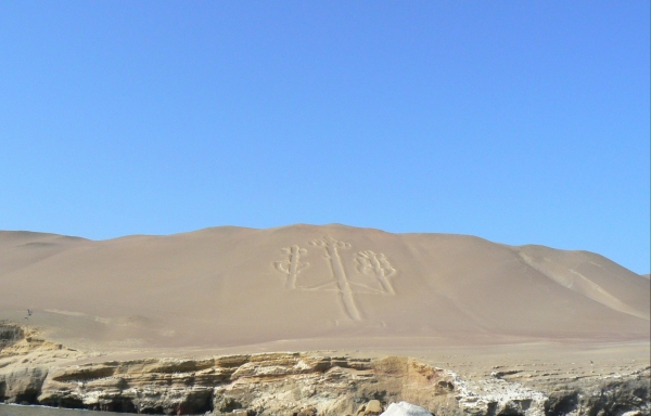 Zdjęcie z Peru - Kandelabr