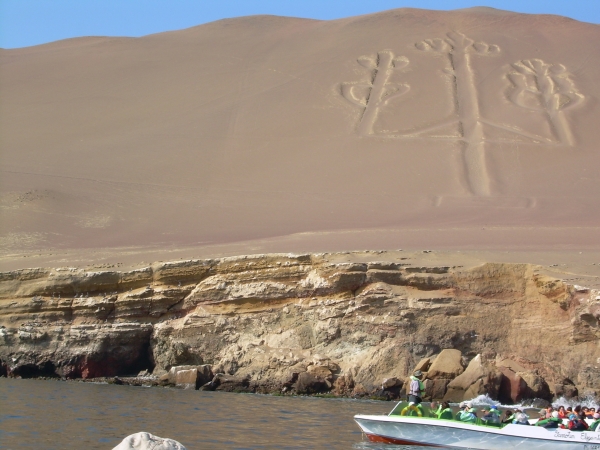 Zdjęcie z Peru - Kandelabr z bliska