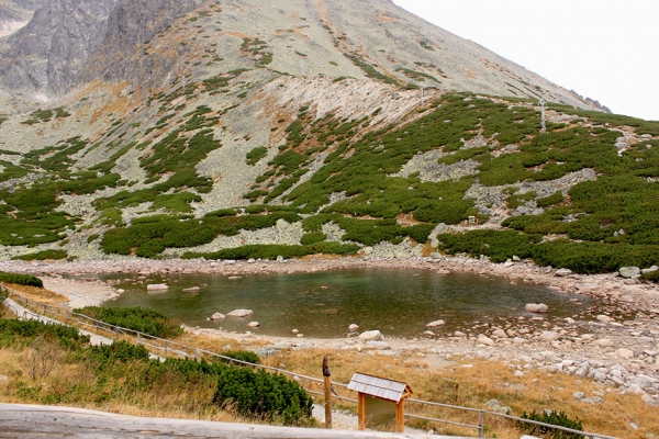 Zdjęcie ze Słowacji - Skalne Pleso
