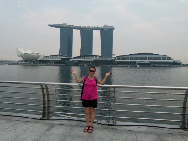 Zdjęcie z Singapuru - Jestem w Singapurze