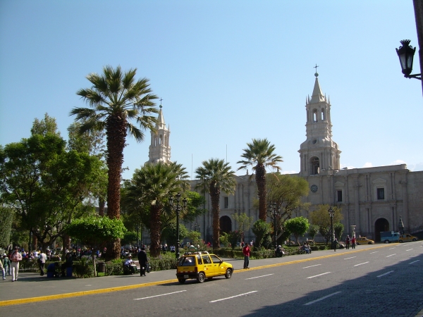 Zdjęcie z Peru - centrum Arequipy