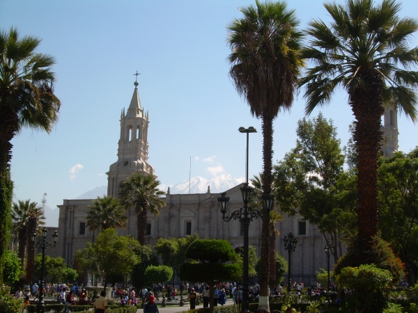 Zdjęcie z Peru - centrum Arequipy