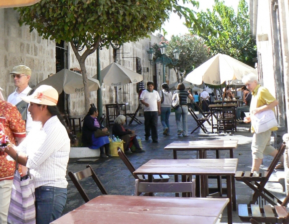 Zdjęcie z Peru - centrum Arequipy