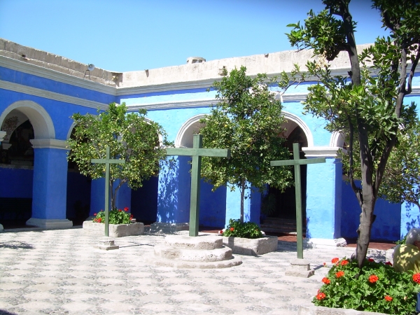 Zdjęcie z Peru - Arequipa - Sta Catalina