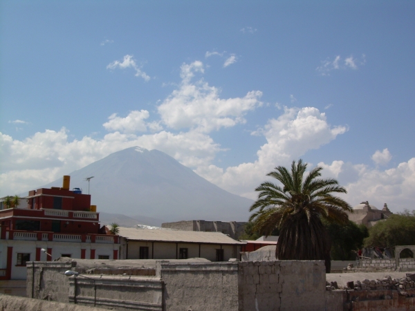 Zdjęcie z Peru - Góry otaczające Arequipę