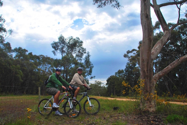 Zdjęcie z Australii - Na rowerach w Kuipto
