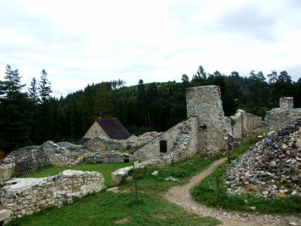 Zdjęcie ze Słowacji - Klasztorisko