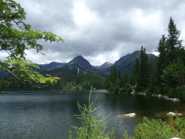 Zdjęcie ze Słowacji - Szczyrbskie Pleso