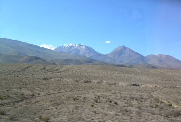 Zdjęcie z Peru - Góry otaczające Arequipę