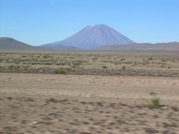 Zdjęcie z Peru - Góry otaczające Arequipę