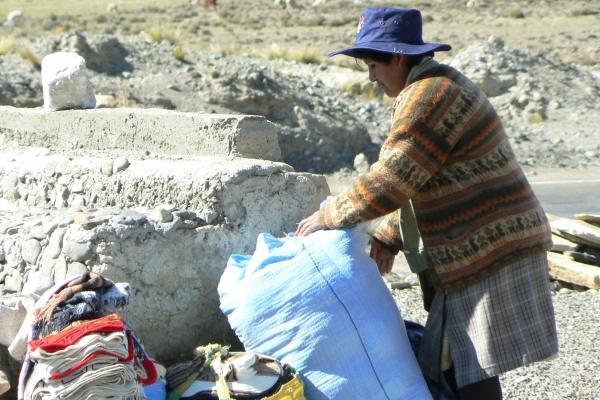 Zdjęcie z Peru - bazarek 