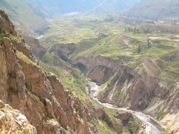 Zdjęcie z Peru - Kanion Colca