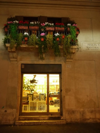 Zdjęcie z Włoch - Piazza Navona